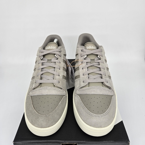 New Adidas Break Start Premium Low 'Beige Ivory' Men's Shoes Size 11.5 - Picture 2 of 8